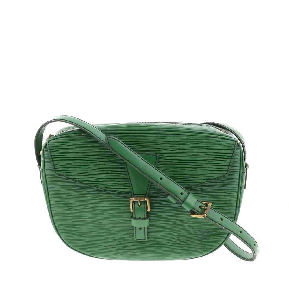 Louis Vuitton Jeune Fille Epi Shoulder Bag Green
